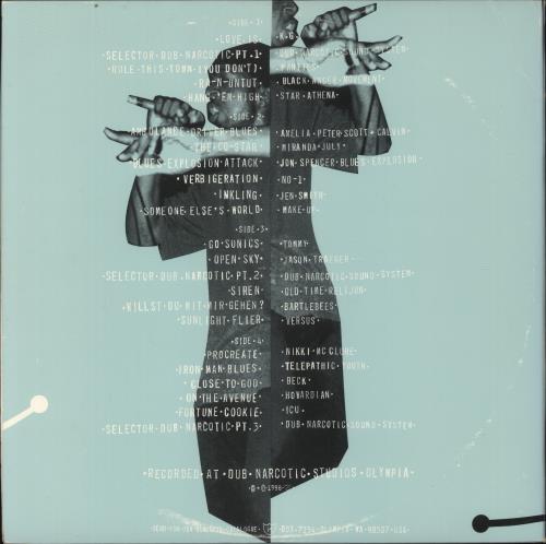 Selector Dub Narcotic Selector Dub Narcotic 2-LP vinyl record set (Double LP Album) US -K62LSE887429