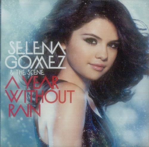 Selena Gomez A Year Without Rain CD album (CDLP) UK UELCDAY534633