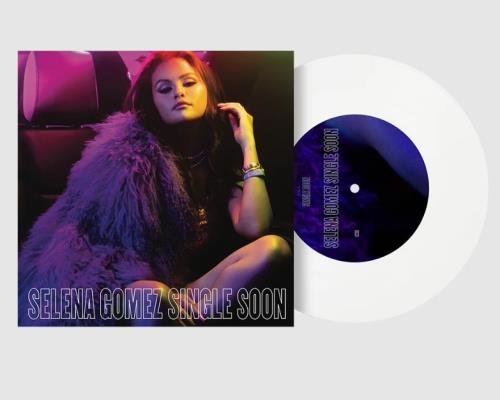 Selena Gomez Single Soon - White Vinyl - Sealed 7" vinyl single (7 inch record / 45) US UEL07SI830692