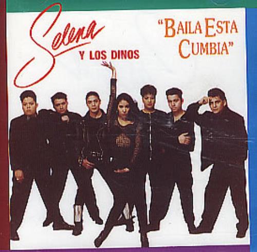 Selena Baila Esta Cumbia CD album (CDLP) Mexican SLNCDBA295188