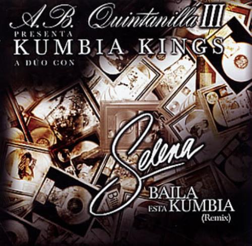 Selena Baila Esta Kumbia - Remix CD single (CD5 / 5") Mexican SLNC5BA330329