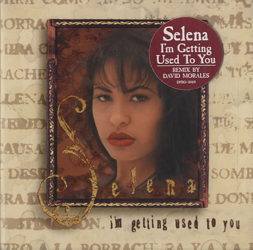 Selena I'm Getting Used To You CD single (CD5 / 5") US SLNC5IM141154
