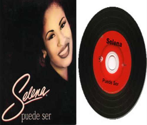 Selena Puede Ser CD single (CD5 / 5") Mexican SLNC5PU292471