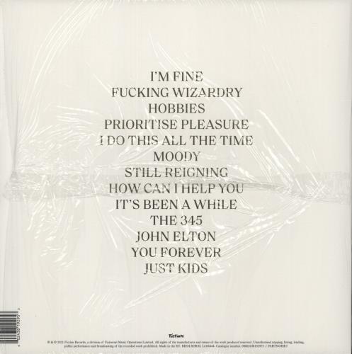 SELF ESTEEM Prioritise Pleasure vinyl LP album (LP record) UK 5Y7LPPR878048