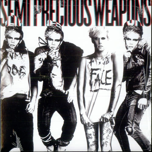 Semi Precious Weapons Semi Precious Weapons - Sealed CD single (CD5 / 5") US UE9C5SE513414