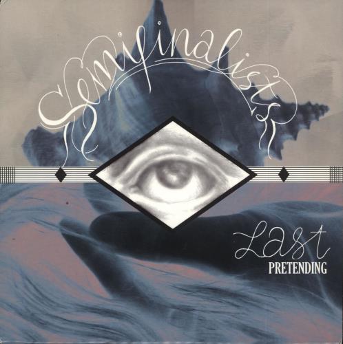 Semifinalists Last Pretending 7" vinyl single (7 inch record / 45) UK UEM07LA716744