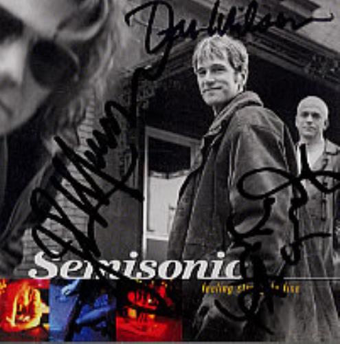 Semisonic Feeling Strangely Fine memorabilia UK ONCMMFE230470
