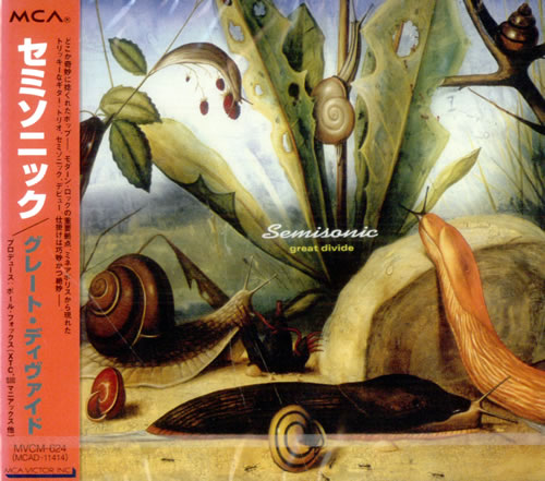 Semisonic Great Divide CD album (CDLP) Japanese ONCCDGR517720