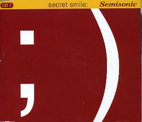 Semisonic Secret Smile 2-CD single set (Double CD single) UK ONC2SSE299204
