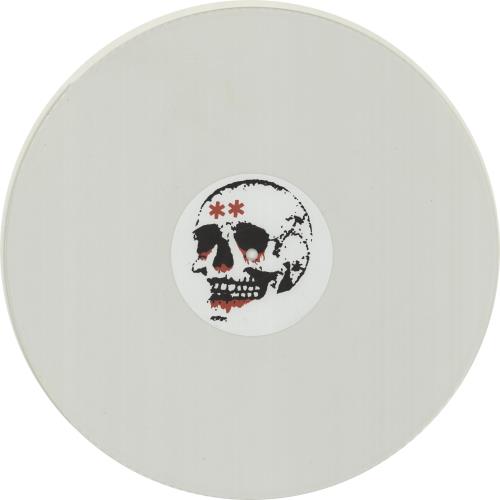 Send More Paramedics A Feast For The Fallen - White Vinyl + Insert vinyl LP album (LP record) UK XGNLPAF655919