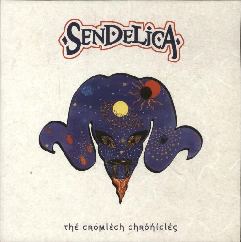 Sendelica The Cromlech Chronicles - Purple vinyl LP album (LP record) UK 26OLPTH875065