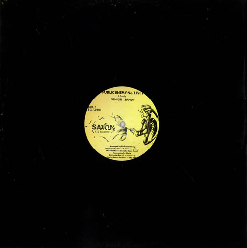 Senior Sandy Public Enemy No.1 Part 1 12" vinyl single (12 inch record / Maxi-single) UK S4Q12PU480206