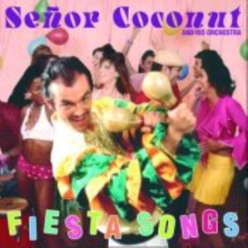 Senor Coconut Fiesta Songs vinyl LP album (LP record) UK S.CLPFI245847