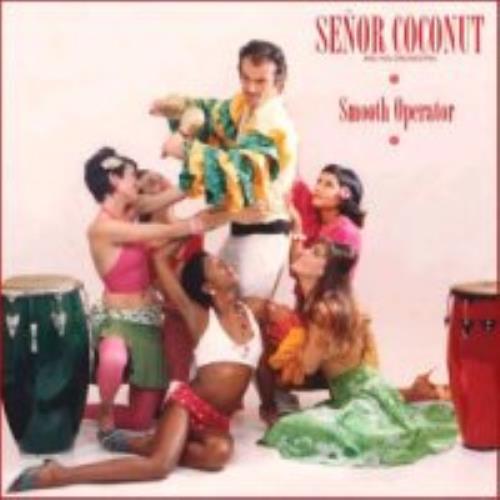 Senor Coconut Smooth Operator CD single (CD5 / 5") UK S.CC5SM258568