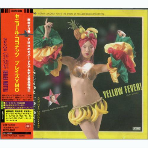 Senor Coconut Yellow Fever CD album (CDLP) Japanese S.CCDYE357656