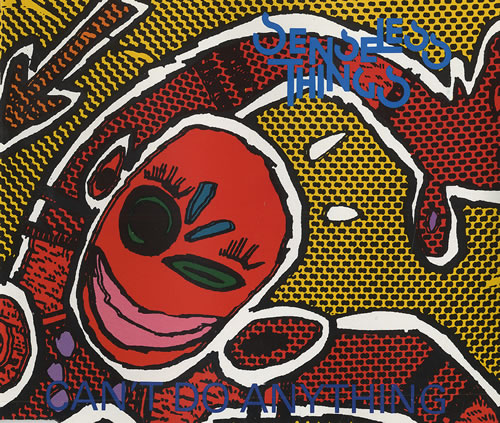 Senseless Things Can't Do Anything CD single (CD5 / 5") UK SENC5CA474784