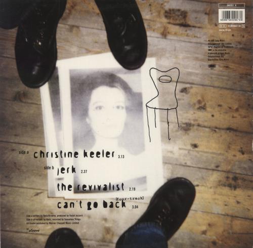 Senseless Things Christine Keeler 12" vinyl single (12 inch record / Maxi-single) UK SEN12CH553518