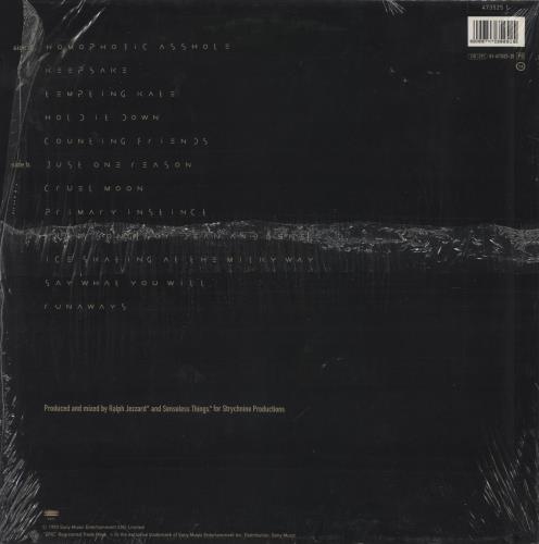 Senseless Things Empire Of The Senseless - Shrink vinyl LP album (LP record) UK SENLPEM861670