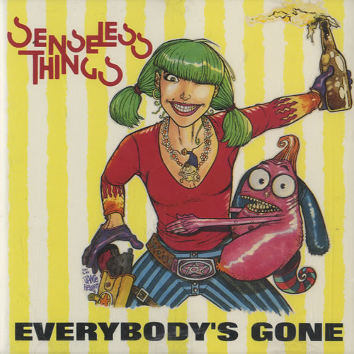 Senseless Things Everybody's Gone CD single (CD5 / 5") US SENC5EV30159