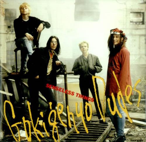 Senseless Things Gokigenyo Dudes CD album (CDLP) Japanese SENCDGO424328