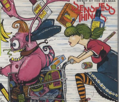 Senseless Things Got It At The Delmar CD single (CD5 / 5") UK SENC5GO30181
