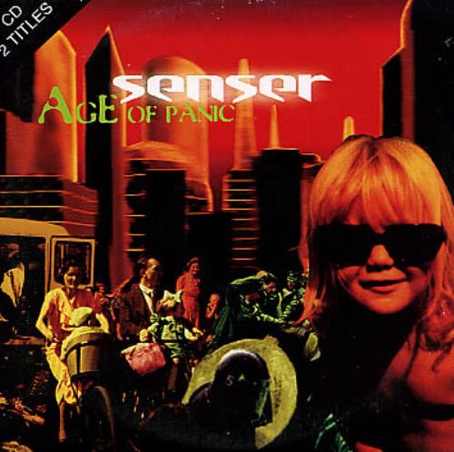 Senser Age Of Panic CD single (CD5 / 5") French SNRC5AG361741