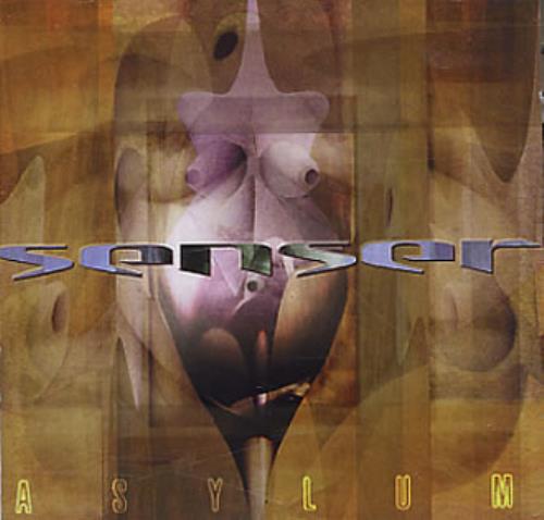 Senser Asylum 2 CD album set (Double CD) UK SNR2CAS337468