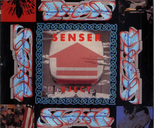 Senser Eject CD single (CD5 / 5") UK SNRC5EJ162827
