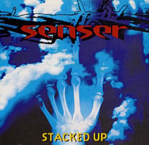 Senser Stacked Up CD album (CDLP) UK SNRCDST235582
