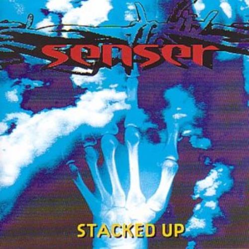 Senser Stacked Up CD album (CDLP) UK SNRCDST291798