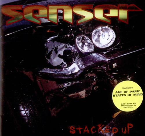 Senser Stacked Up CD album (CDLP) US SNRCDST508864