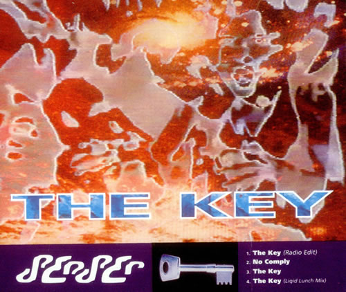 Senser The Key CD single (CD5 / 5") UK SNRC5TH516163