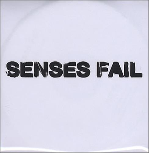 Senses Fail Calling All Cars CD-R acetate UK 1SFCRCA386852