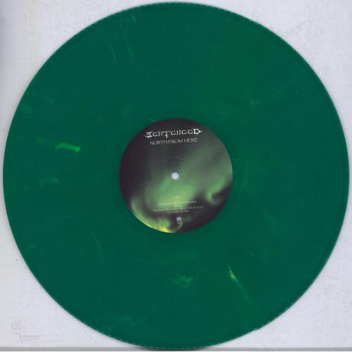 Sentenced North From Here - Green Marble Vinyl vinyl LP album (LP record) US ZS8LPNO832733