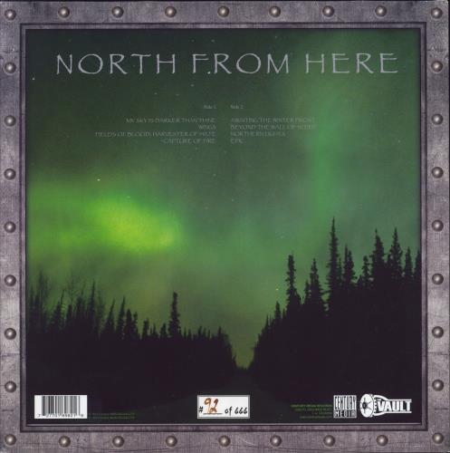 Sentenced North From Here - Green Marble Vinyl vinyl LP album (LP record) US ZS8LPNO832733