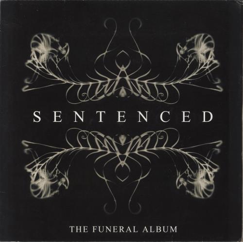 Sentenced The Funeral Album vinyl LP album (LP record) German ZS8LPTH818630