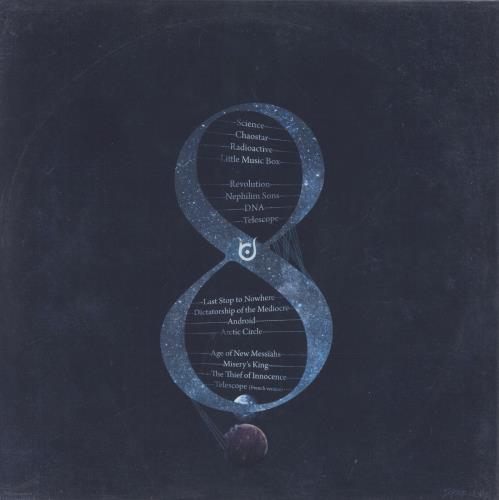 SepticFlesh Revolution DNA 2-LP vinyl record set (Double LP Album) French 2PW2LRE825432