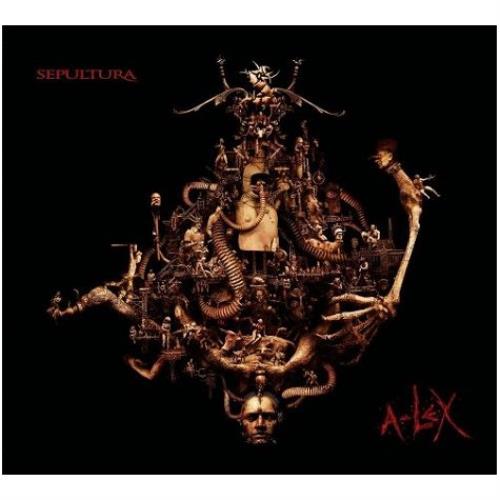 Sepultura A-lex vinyl LP album (LP record) UK SEPLPAL459311
