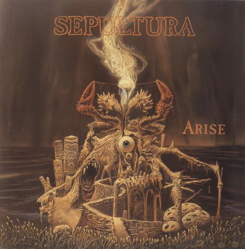 Sepultura Arise vinyl LP album (LP record) Dutch SEPLPAR191017