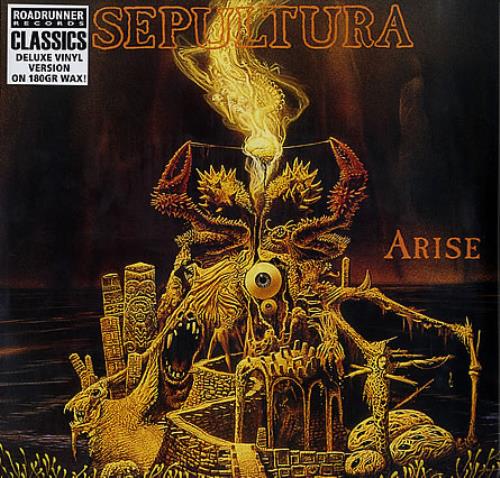 Sepultura Arise 2-LP vinyl record set (Double LP Album) German SEP2LAR397045