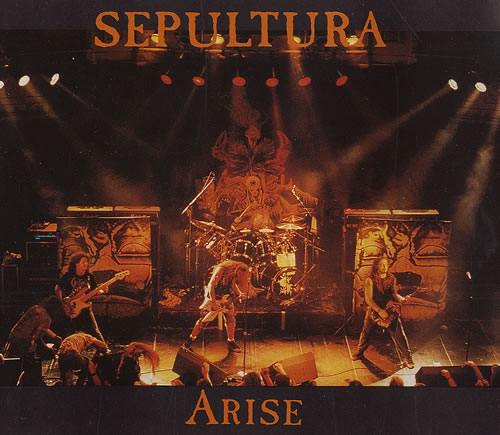 Sepultura Arise CD single (CD5 / 5") German SEPC5AR481402