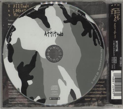 Sepultura Attitude CD single (CD5 / 5") UK SEPC5AT89326