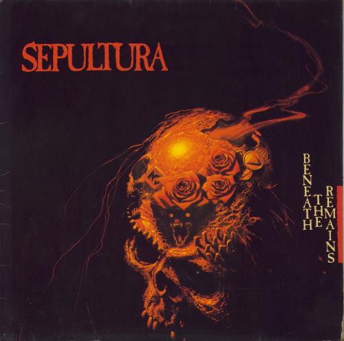 Sepultura Beneath The Remains - EX vinyl LP album (LP record) Dutch SEPLPBE801233