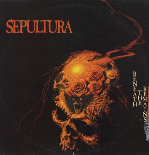 Sepultura Beneath The Remains vinyl LP album (LP record) Brazilian SEPLPBE343286