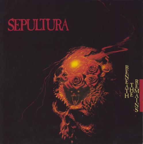 Sepultura Beneath The Remains 2-LP vinyl record set (Double LP Album) UK SEP2LBE819973