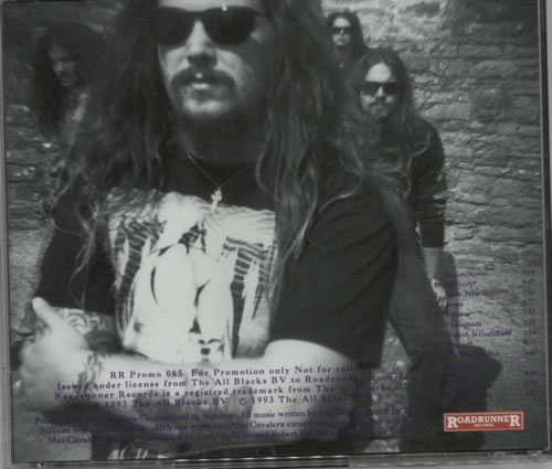 Sepultura Chaos A.D. - Custom Jewel Case CD album (CDLP) UK SEPCDCH86924