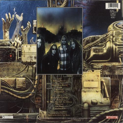 Sepultura Chaos A.D. vinyl LP album (LP record) Dutch SEPLPCH287016