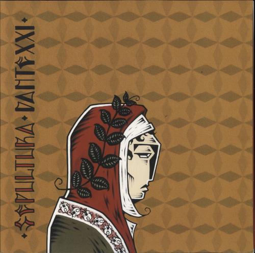 Sepultura Dante XXI - 180gm vinyl LP album (LP record) UK SEPLPDA857051