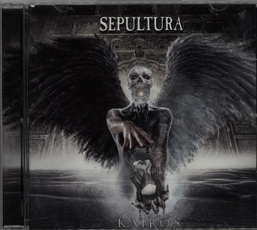 Sepultura Kairos CD album (CDLP) US SEPCDKA638353