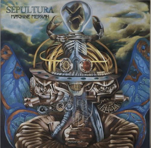 Sepultura Machine Messiah - Double Picture Disc picture disc LP (vinyl picture disc album) German SEPPDMA765746